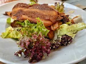 Caesar salad    at Tisch in Vienna
