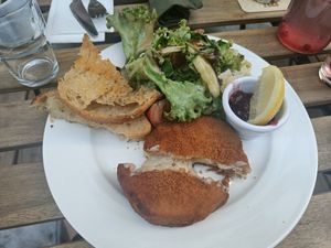 'Camembert' at Tisch in Vienna