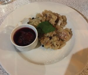 kaiserschmarren  at Tisch in Vienna