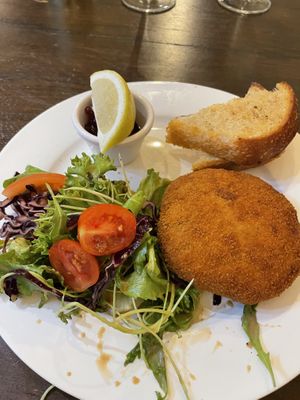 Camembert   at Tisch in Vienna