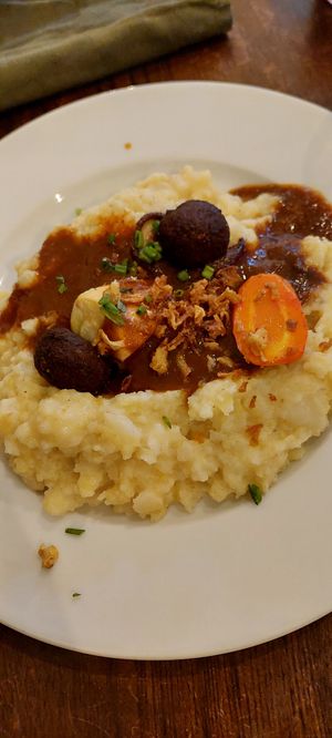 Umami at Tisch in Vienna