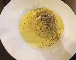 germknödel  at Tisch in Vienna