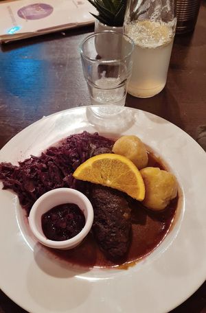 Vegansl at Tisch in Vienna