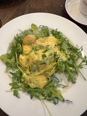 ‚Eggs‘ Benedict  at Tisch in Vienna