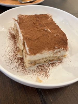 Tiramisu  at Tisch in Vienna