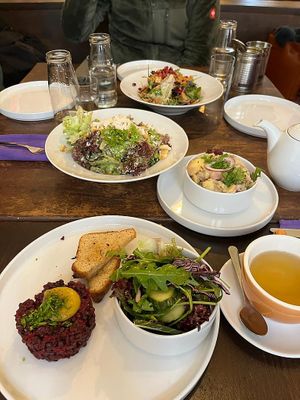 Beetroot Tartar  at Tisch in Vienna