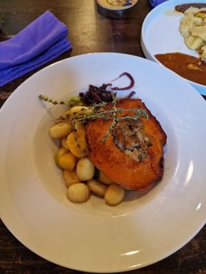 Squash Gnocchi at Tisch in Vienna