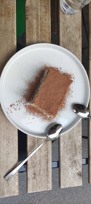 Tiramisu at Tisch in Vienna