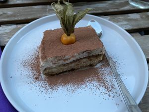 tiramisu  at Tisch in Vienna