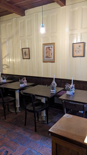 Interior at Tisch in Vienna