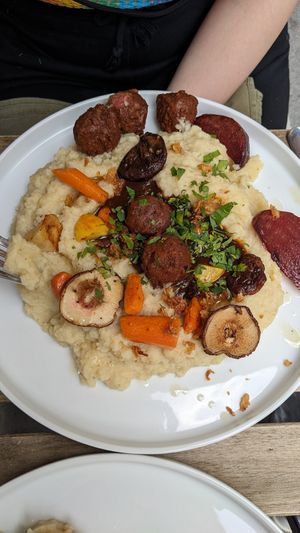 "Umami" at Tisch in Vienna