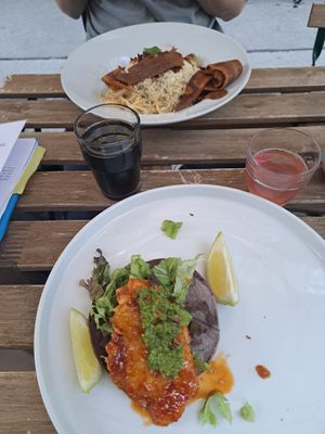 Taco at Tisch in Vienna