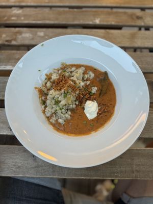 Pfifferlinge mit Spätzle  at Tisch in Vienna