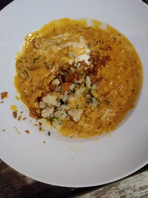 Eierschwammerl... at Tisch in Vienna