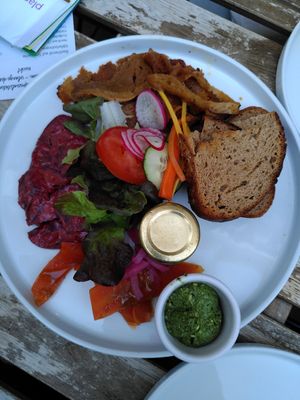 Charcuteria at Tisch in Vienna