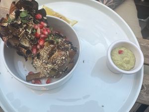 Gebackene Artischocke  at Tisch in Vienna