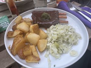 Ribs  at Tisch in Vienna