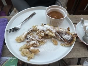 Kaiserschmarren   at Tisch in Vienna