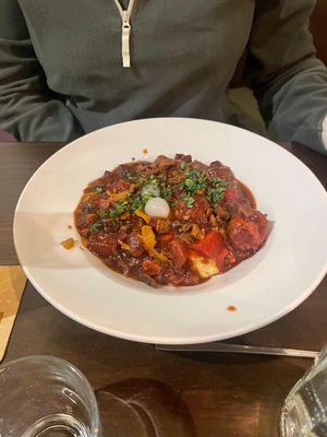 Beef bourginion   at Tisch in Vienna