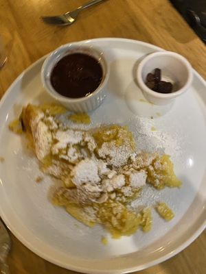 Kaiserschmarn  at Tisch in Vienna