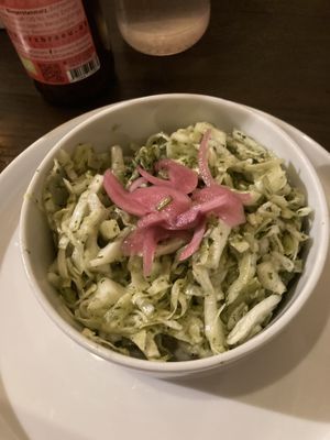 Krautsalat  at Tisch in Vienna