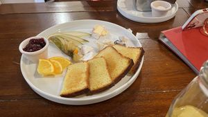 Cheese platter   at Tisch in Vienna