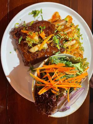 Ribs  at Tisch in Vienna