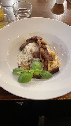 Spaghetti Carbonara   at Tisch in Vienna