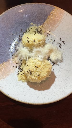 Dubai dumplings  at Tisch in Vienna