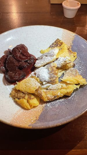 Kaiserschmarrn  at Tisch in Vienna