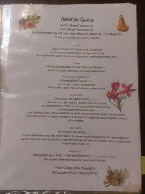 Autumn courses at Tisch in Vienna