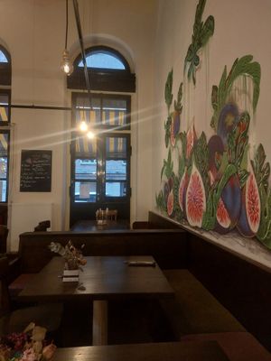 Interior at Tisch in Vienna