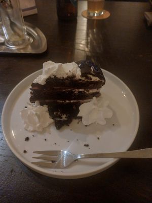 Blackforest Cake at Tisch in Vienna