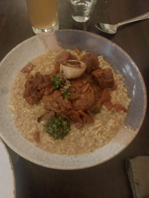 Ossobuco at Tisch in Vienna