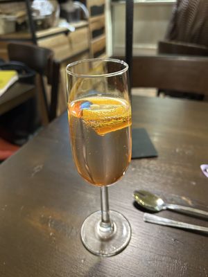 aperitivo  at Tisch in Vienna