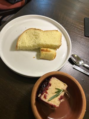 1: foie grass  at Tisch in Vienna