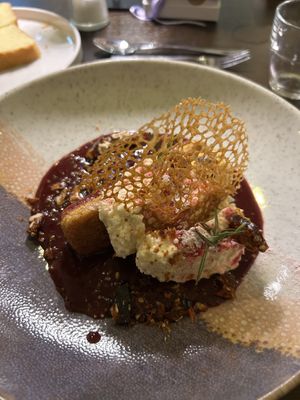 4: ein hauch von wald  at Tisch in Vienna