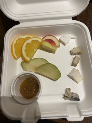 5: cheese platter (had it to go because i was so full)  at Tisch in Vienna