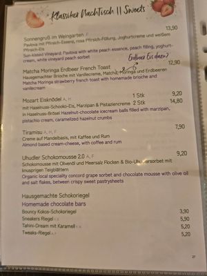  at Tisch in Vienna