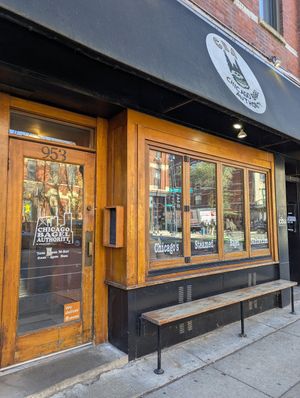  at Chicago Bagel Authority in Chicago