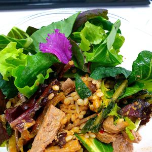 Namul at Salad Shop in Seoul