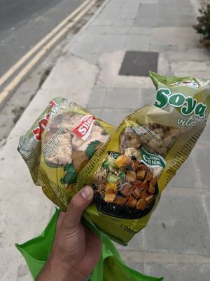 My tofu alternative in Paphos   at The Farm Supermarket in Paphos