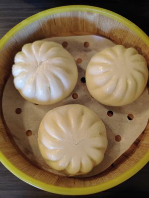 The buns at Toppu in San Francisco