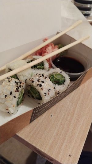  at Sushi Out in Vilnius