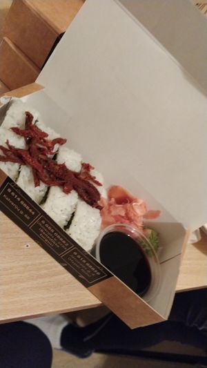  at Sushi Out in Vilnius