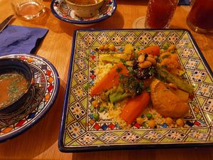 Couscous at Ya Habibi in Graz