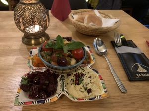 gemischter Vorspeisenteller   at Ya Habibi in Graz