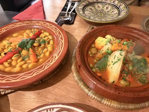 loubiya-tajine und tajine ya habibi   at Ya Habibi in Graz