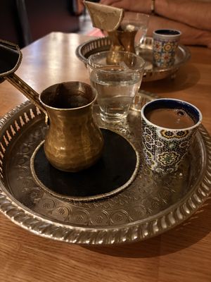arabischer kaffee  at Ya Habibi in Graz