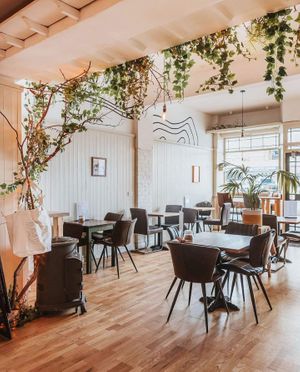 . at WYLDE Coffee in Heswall